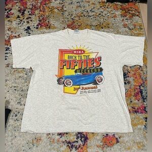 Vintage Car shirt 2XL